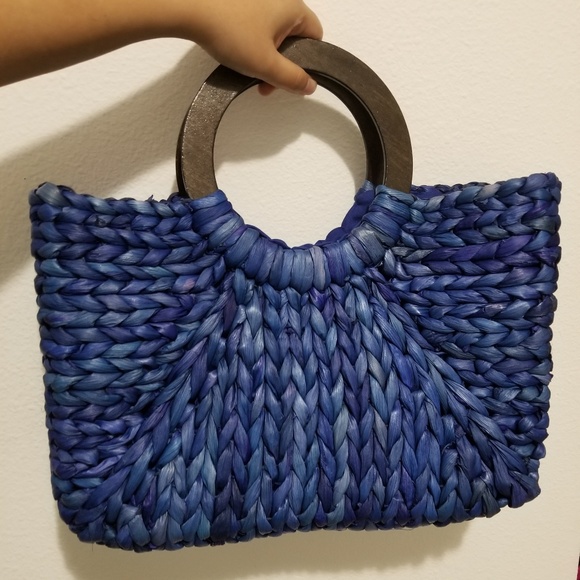 Rattan bag - Picture 1 of 2